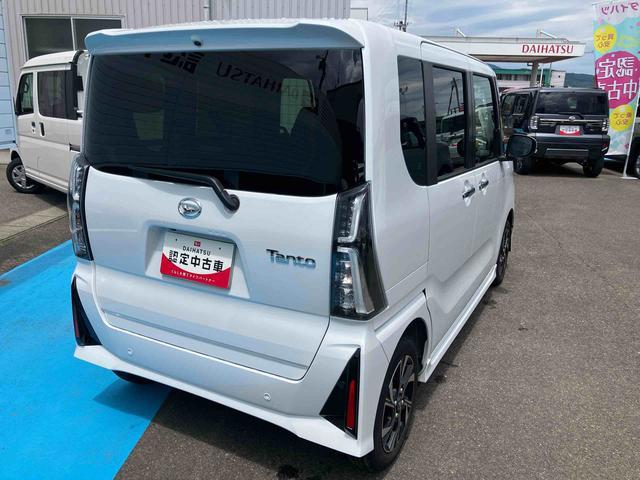 タントカスタムXリミテッド2WD CVT 660cc ディスプレイオーディオ バックカメラ ETC車載器 前席シートヒーター 両側電動スライドドア 衝突被害軽減ブレーキ 横滑り防止機能 アイドリングストップ(福島県)の中古車