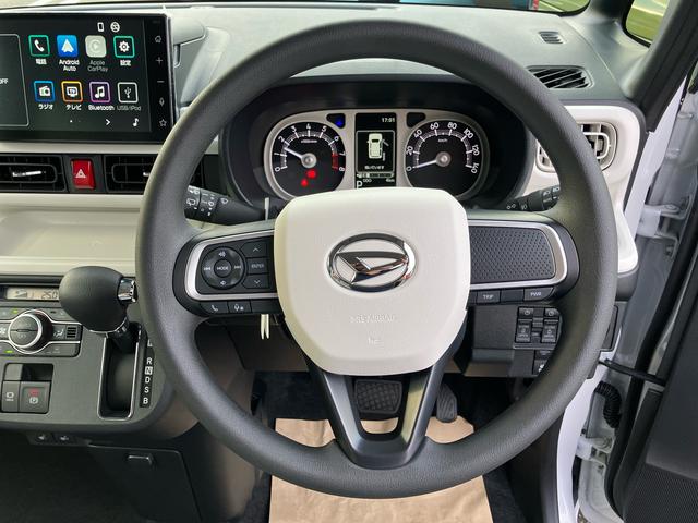 ムーヴキャンバスストライプスＧ４ＷＤ　ＣＶＴ　６６０ｃｃ　ディスプレイオーディオ　バックカメラ　両側電動スライドドア　前席シートヒーター　衝突被害軽減ブレーキ　横滑り防止機能　アイドリングストップ　プッシュボタンスタート（福島県）の中古車