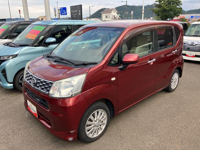 ムーヴL SAII4WD CVT 660cc 7インチナビ バックカメラ 衝突被害軽減ブレーキ 横滑り防止機能 アイドリングストップ マニュアルエアコン 電動格納ドアミラー キーレス(福島県)の中古車