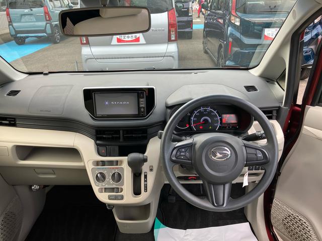ムーヴL SAII4WD CVT 660cc 7インチナビ バックカメラ 衝突被害軽減ブレーキ 横滑り防止機能 アイドリングストップ マニュアルエアコン 電動格納ドアミラー キーレス(福島県)の中古車