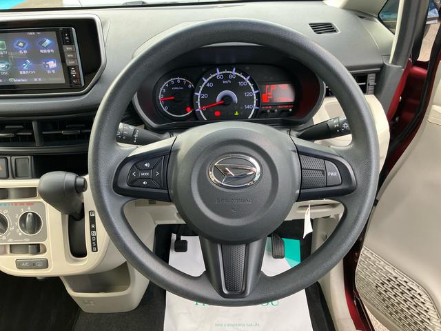 ムーヴL SAII4WD CVT 660cc 7インチナビ バックカメラ 衝突被害軽減ブレーキ 横滑り防止機能 アイドリングストップ マニュアルエアコン 電動格納ドアミラー キーレス(福島県)の中古車