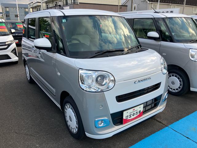 ムーヴキャンバスストライプスG(福島県)の中古車