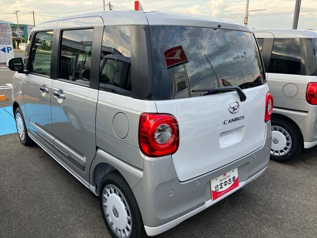 ムーヴキャンバスストライプスG(福島県)の中古車