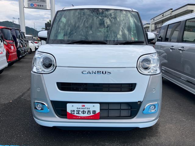 ムーヴキャンバスストライプスＧ（福島県）の中古車