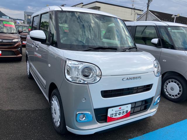 ムーヴキャンバスストライプスＧ（福島県）の中古車