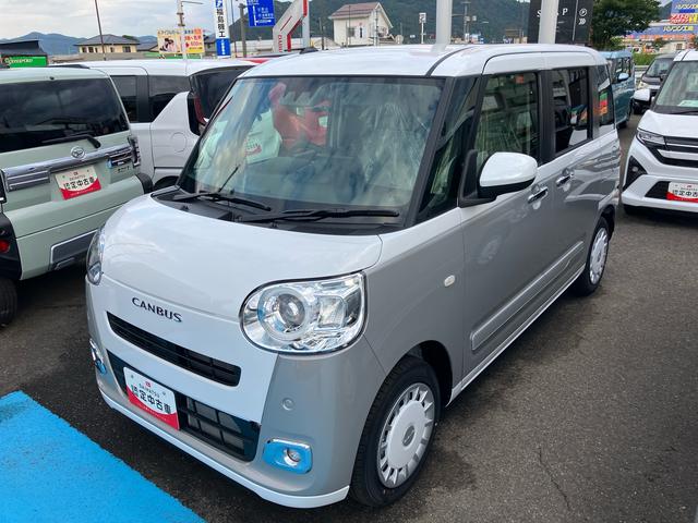 ムーヴキャンバスストライプスＧ（福島県）の中古車
