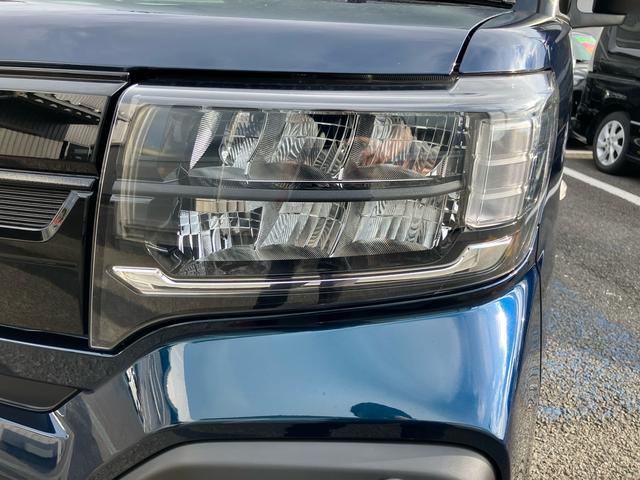 タントファンクロスターボ４ＷＤ　ＣＶＴ　６６０ｃｃ　７インチナビ　パノラマモニター　衝突被害軽減ブレーキ　横滑り防止機能　両側電動スライドドア　前席シートヒーター　アイドリングストップ　プッシュボタンスタート（福島県）の中古車
