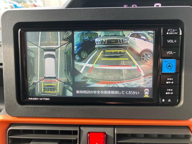 タントファンクロスターボ４ＷＤ　ＣＶＴ　６６０ｃｃ　７インチナビ　パノラマモニター　衝突被害軽減ブレーキ　横滑り防止機能　両側電動スライドドア　前席シートヒーター　アイドリングストップ　プッシュボタンスタート（福島県）の中古車