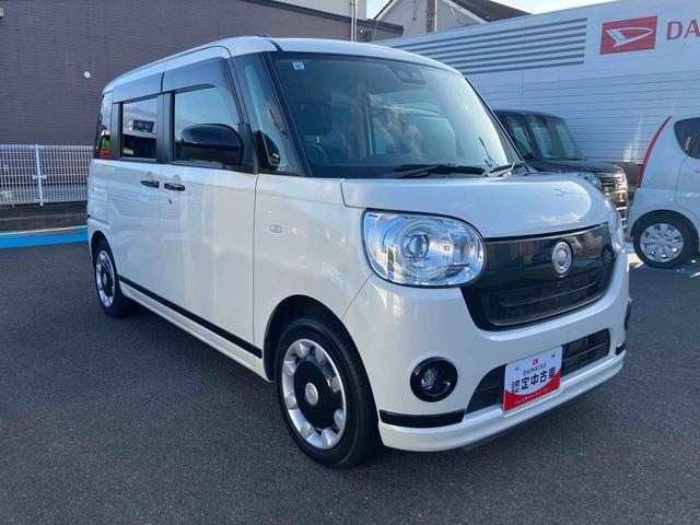 ムーヴキャンバスＧブラックアクセントＶＳ　ＳＡIII（福島県）の中古車