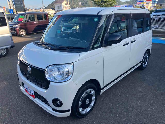 ムーヴキャンバスＧブラックアクセントＶＳ　ＳＡIII（福島県）の中古車