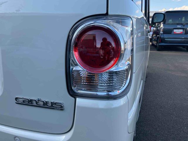 ムーヴキャンバスＧブラックアクセントＶＳ　ＳＡIII（福島県）の中古車