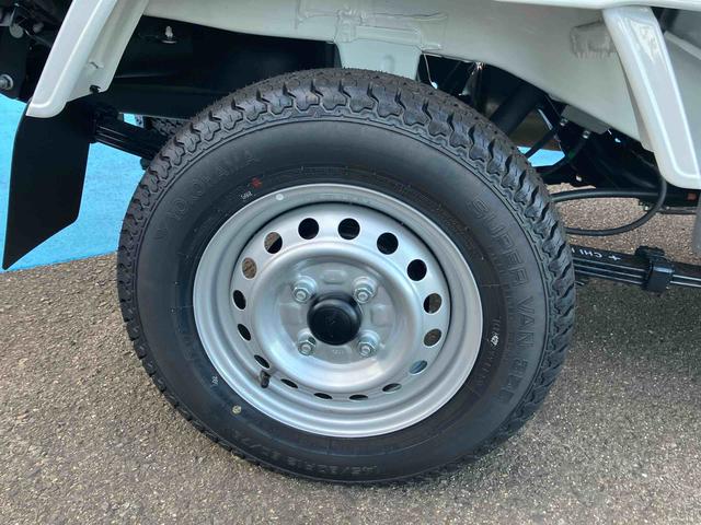ハイゼットトラックＥＸＴ届出済未使用車　ＭＴ　４ＷＤ　９インチディスプレイオーディオ　バックカメラ　プッシュスタートボタン　作業灯装備　キーフリーシステム　電動格納式ドアミラー　ＬＥＤライト　衝突制御ブレーキ（福島県）の中古車