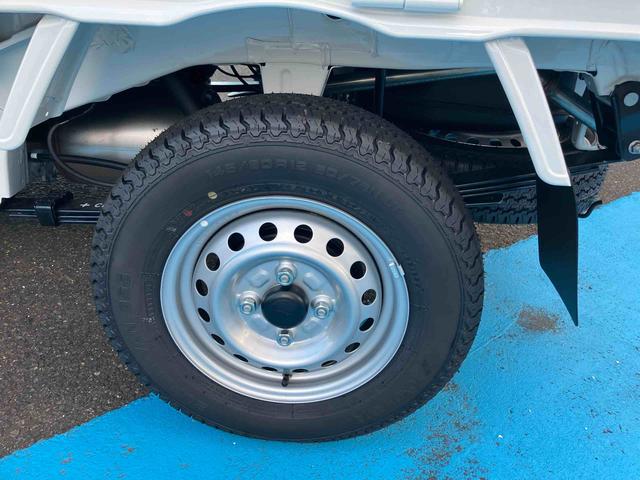 ハイゼットトラックＥＸＴ届出済未使用車　ＭＴ　４ＷＤ　９インチディスプレイオーディオ　バックカメラ　プッシュスタートボタン　作業灯装備　キーフリーシステム　電動格納式ドアミラー　ＬＥＤライト　衝突制御ブレーキ（福島県）の中古車