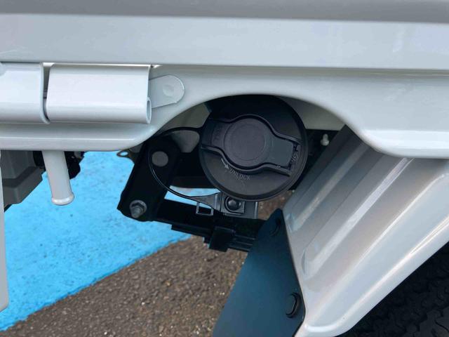 ハイゼットトラックＥＸＴ届出済未使用車　ＭＴ　４ＷＤ　９インチディスプレイオーディオ　バックカメラ　プッシュスタートボタン　作業灯装備　キーフリーシステム　電動格納式ドアミラー　ＬＥＤライト　衝突制御ブレーキ（福島県）の中古車