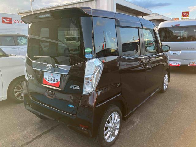 デイズルークスハイウェイスター　ＸＣＶＴ　ポータブルナビ　ＣＤオーディオ　プッシュスタートボタン　片側自動スライドドア　運転席シートヒーター　アイドリングストップ　バックカメラ（福島県）の中古車
