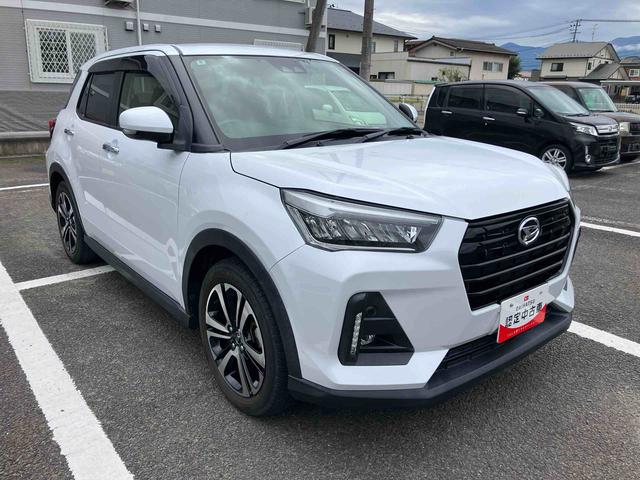 ロッキープレミアム2WD 純正7インチナビゲーション ETC ナビ連動ドライブレコーダー バックカメラ 運転席・助手席シートヒーター クルーズコントロール 純正アルミホイール 運転席・助手席シートヒーター(福島県)の中古車