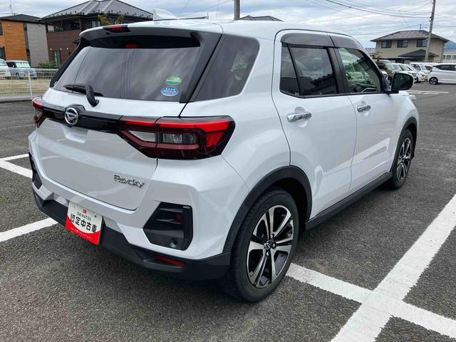 ロッキープレミアム2WD 純正7インチナビゲーション ETC ナビ連動ドライブレコーダー バックカメラ 運転席・助手席シートヒーター クルーズコントロール 純正アルミホイール 運転席・助手席シートヒーター(福島県)の中古車