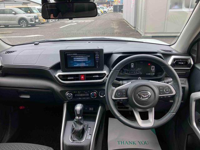 ロッキープレミアム2WD 純正7インチナビゲーション ETC ナビ連動ドライブレコーダー バックカメラ 運転席・助手席シートヒーター クルーズコントロール 純正アルミホイール 運転席・助手席シートヒーター(福島県)の中古車