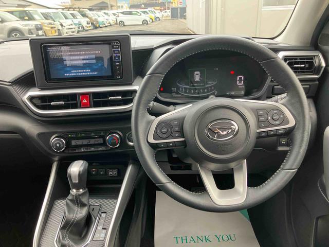 ロッキープレミアム2WD 純正7インチナビゲーション ETC ナビ連動ドライブレコーダー バックカメラ 運転席・助手席シートヒーター クルーズコントロール 純正アルミホイール 運転席・助手席シートヒーター(福島県)の中古車