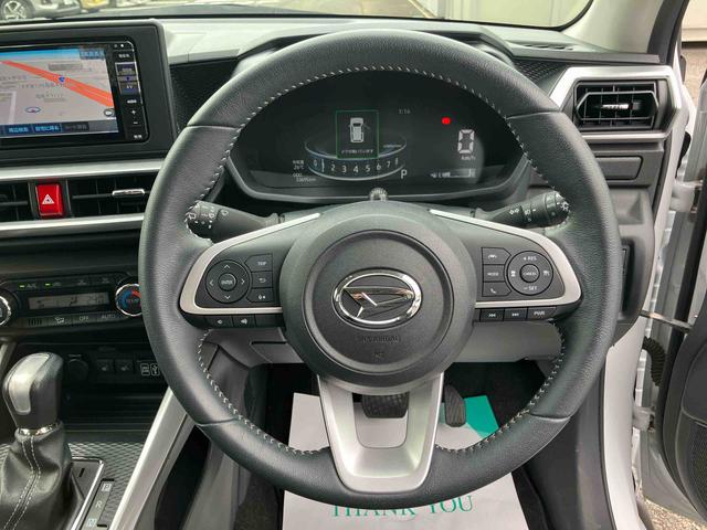 ロッキープレミアム2WD 純正7インチナビゲーション ETC ナビ連動ドライブレコーダー バックカメラ 運転席・助手席シートヒーター クルーズコントロール 純正アルミホイール 運転席・助手席シートヒーター(福島県)の中古車