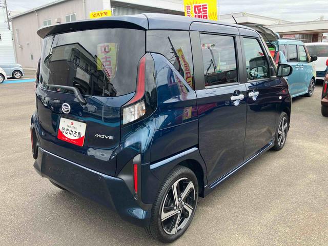 ムーヴRS2WD 純正9インチディスプレイオーディオ 純正アルミホイール ETC ドライブレコーダー バックカメラ ワイヤレス充電器 運転席・助手席シートヒーター 両側スライドドア 衝突回避支援(福島県)の中古車
