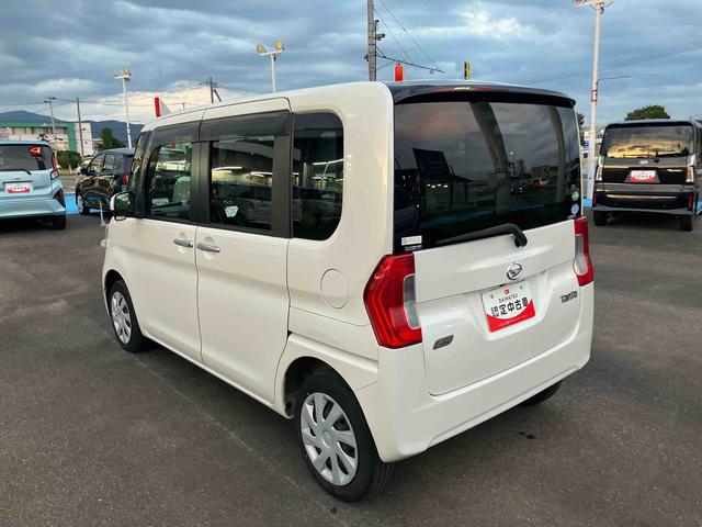 タントX SA(福島県)の中古車