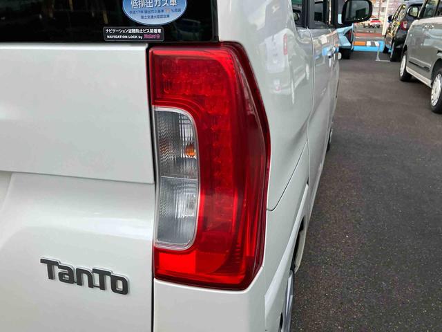 タントX SA(福島県)の中古車
