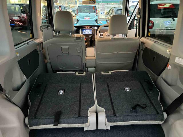 タントX SA(福島県)の中古車