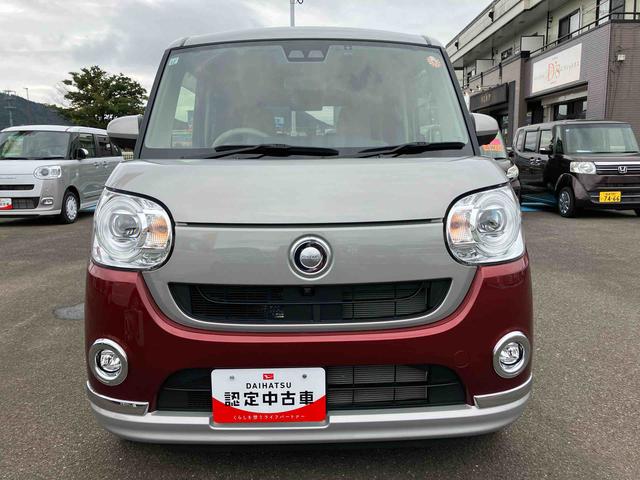 ムーヴキャンバス 中古車 Ｇメイクアップリミテッド　ＳＡＩＩＩ