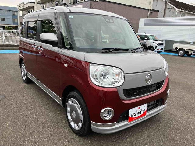 ムーヴキャンバス 中古車 Ｇメイクアップリミテッド　ＳＡＩＩＩ