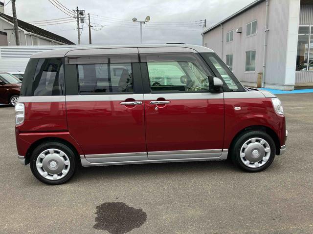 ムーヴキャンバス 中古車 Ｇメイクアップリミテッド　ＳＡＩＩＩ