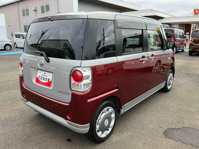 ムーヴキャンバス 中古車 Ｇメイクアップリミテッド　ＳＡＩＩＩ