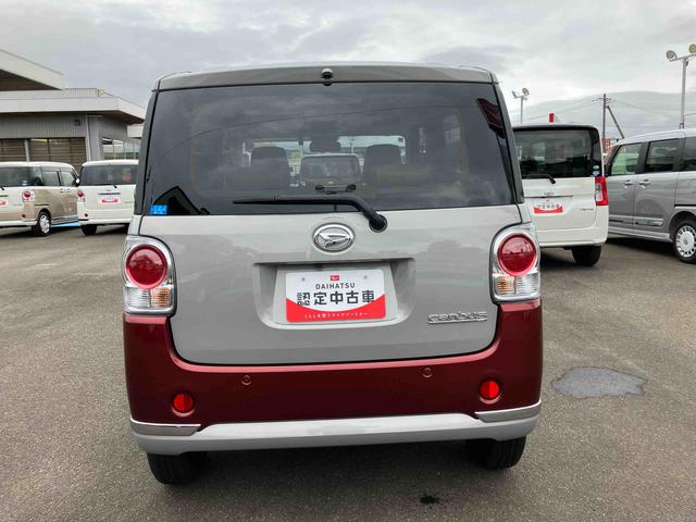 ムーヴキャンバスGメイクアップリミテッド SAIII(福島県)の中古車