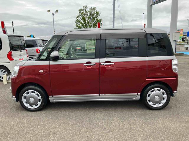 ムーヴキャンバスGメイクアップリミテッド SAIII(福島県)の中古車