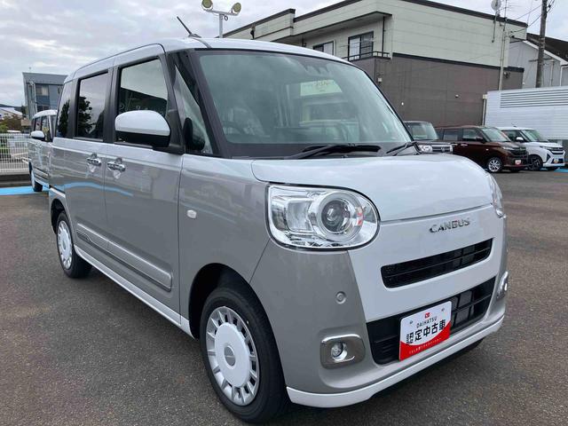 ムーヴキャンバスストライプスＧ（福島県）の中古車