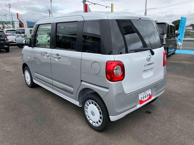 ムーヴキャンバスストライプスＧ（福島県）の中古車
