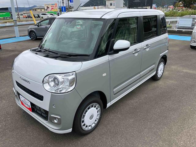 ムーヴキャンバスストライプスＧ（福島県）の中古車