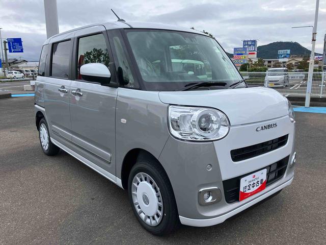 ムーヴキャンバス 中古車 ストライプスＧ