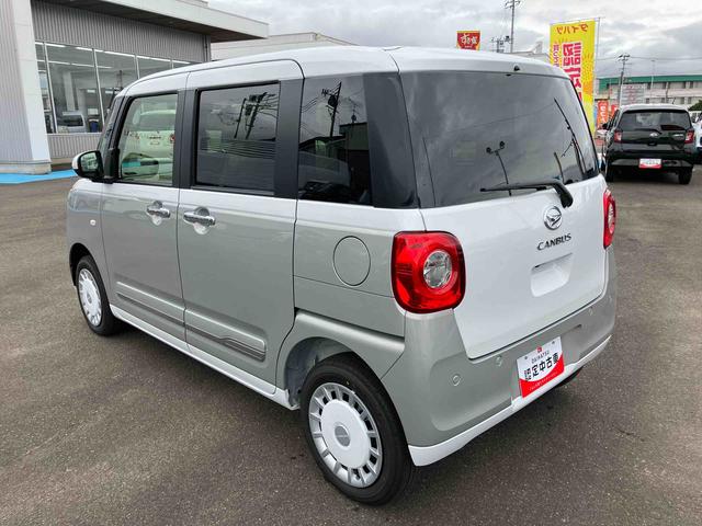 ムーヴキャンバスストライプスG(福島県)の中古車