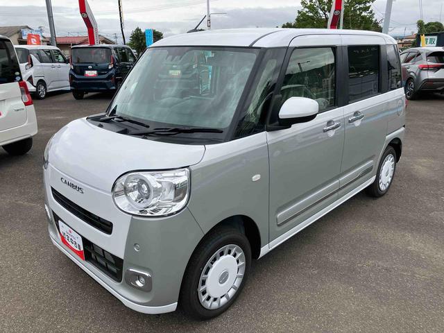 ムーヴキャンバスストライプスG(福島県)の中古車
