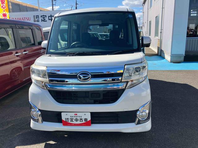 タント 中古車 カスタムＲＳ　ＳＡ