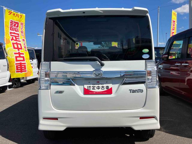 タントカスタムRS SA(福島県)の中古車