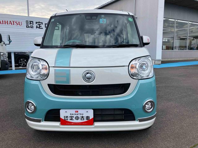ムーヴキャンバス 中古車 Ｇメイクアップリミテッド　ＳＡＩＩＩ