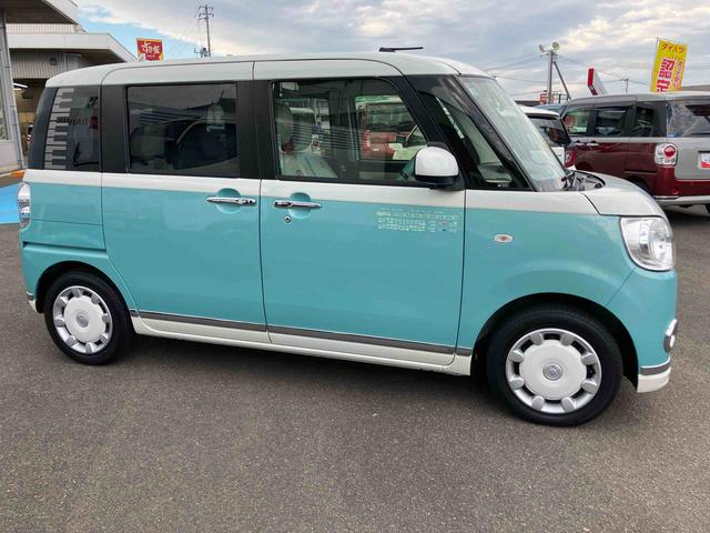 ムーヴキャンバス 中古車 Ｇメイクアップリミテッド　ＳＡＩＩＩ