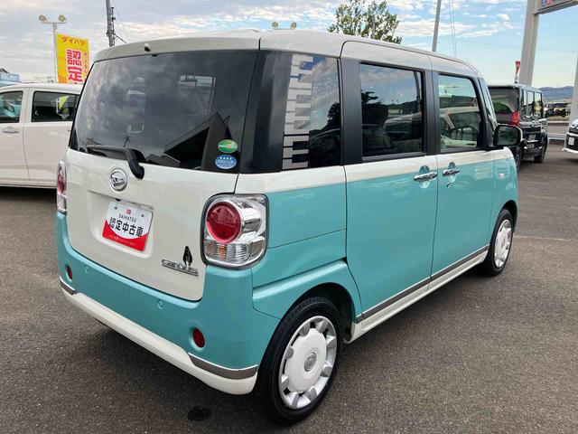 ムーヴキャンバス 中古車 Ｇメイクアップリミテッド　ＳＡＩＩＩ