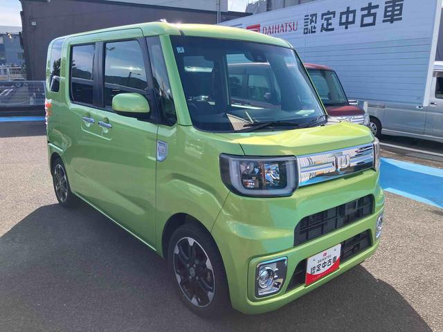 ウェイクGターボ レジャーエディションSAII(福島県)の中古車