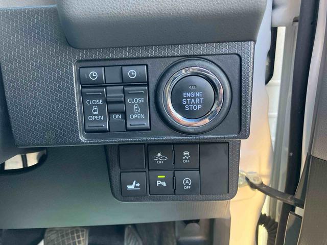 タントカスタムRS4WD CVT ターボ車 純正7インチナビ パノラマモニター 純正アルミホイール 運転席・助手席シートヒーター 両側スライドドア オートライト 衝突回避支援ブレーキ アイドリングストップ 横滑り防止(福島県)の中古車