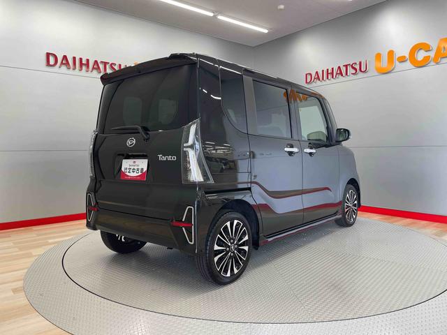 タントカスタムＲＳ（宮城県）の中古車