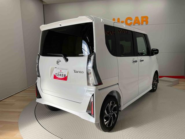 タントカスタムＸ（宮城県）の中古車