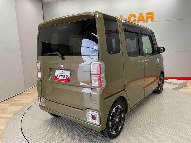 ウェイクＧターボ　レジャーエディションＳＡII（宮城県）の中古車